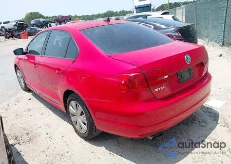 2014 Volkswagen Jetta 1.8T Se z USA, uszkodzony, nr VIN 3VWD17AJ2EM227724